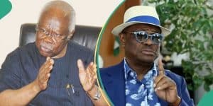 Wike Has Crossed The Red Line, He Should Be Sacked From PDP - Bode George