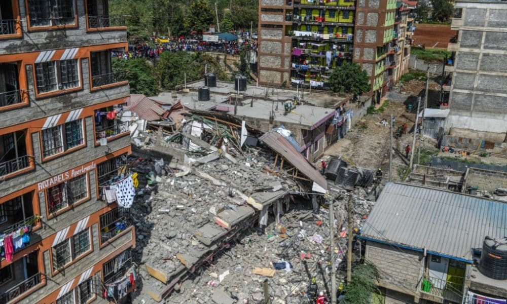 Scores Trapped As Eight-storey Building Collapses In Kahawa West