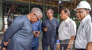 Prime Minister Of Grenada Tours Dangote Refinery – [Video/Photos]