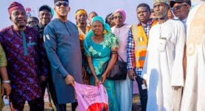 FG Begins Sale Of ₦40,000 Rice Per Bag In Ogun