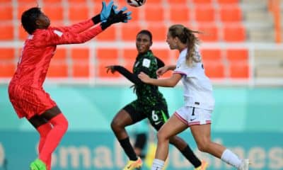 USA Ends Flamingos' Hope For U-17 Women World Cup Title