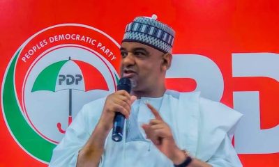 Damagum Will Remain In Office Till December 2025, We Have All Sinned - PDP NWC Elected Deputies