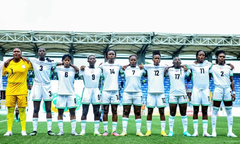 Super Falcons Of Nigeria Grab Another Victory Over Algeria