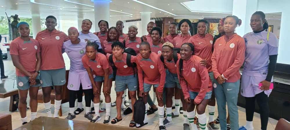 Super Falcons Coach Madugu Welcomes 25 Players For Algeria Double-header