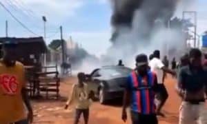 BREAKING: Protests Erupt In Enugu Over Alleged Police Killing Of Musician ‘Igbo Jah’