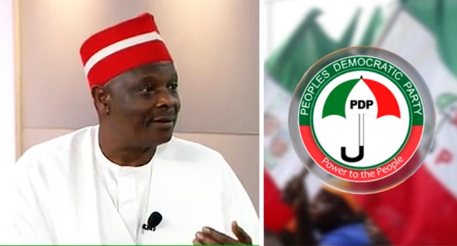 Kwankwaso-and-PDP_logo