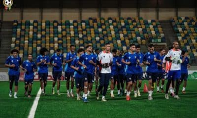 Photos: ‘No Room For Excuses’, Says Libya As Players Train Ahead Of Nigeria Match In AFCON Qualifiers