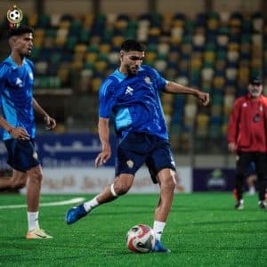 Photos: ‘No Room For Excuses’, Says Libya As Players Train Ahead Of Nigeria Match In AFCON Qualifiers