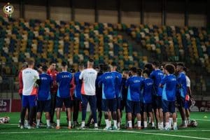 Photos: ‘No Room For Excuses’, Says Libya As Players Train Ahead Of Nigeria Match In AFCON Qualifiers