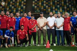 Photos: ‘No Room For Excuses’, Says Libya As Players Train Ahead Of Nigeria Match In AFCON Qualifiers