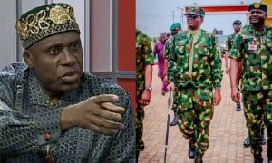 Protest: Defence Minister Blasts Amaechi For Exploiting Citizens’ Pain For Political Gain