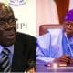 'Champion Of Democracy' - Tinubu Mourns Ex-NEC Chair, Humphrey Nwosu