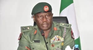 BREAKING: Tinubu Appoints Oluyede As Acting Chief Of Army Staff