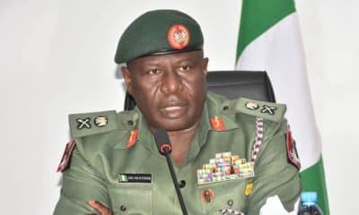 BREAKING: Tinubu Appoints Oluyede As Acting Chief Of Army Staff