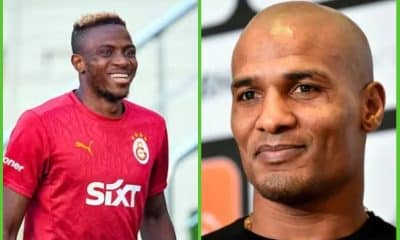 Florent Malouda and Osimhen