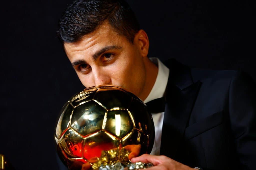 Rodri Reveals Two Players He Would Have Voted For At 2024 Ballon d'Or