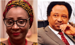 ‘Leave Me Alone Abeg’ – El-Rufai’s Wife Clashes With Shehu Sani