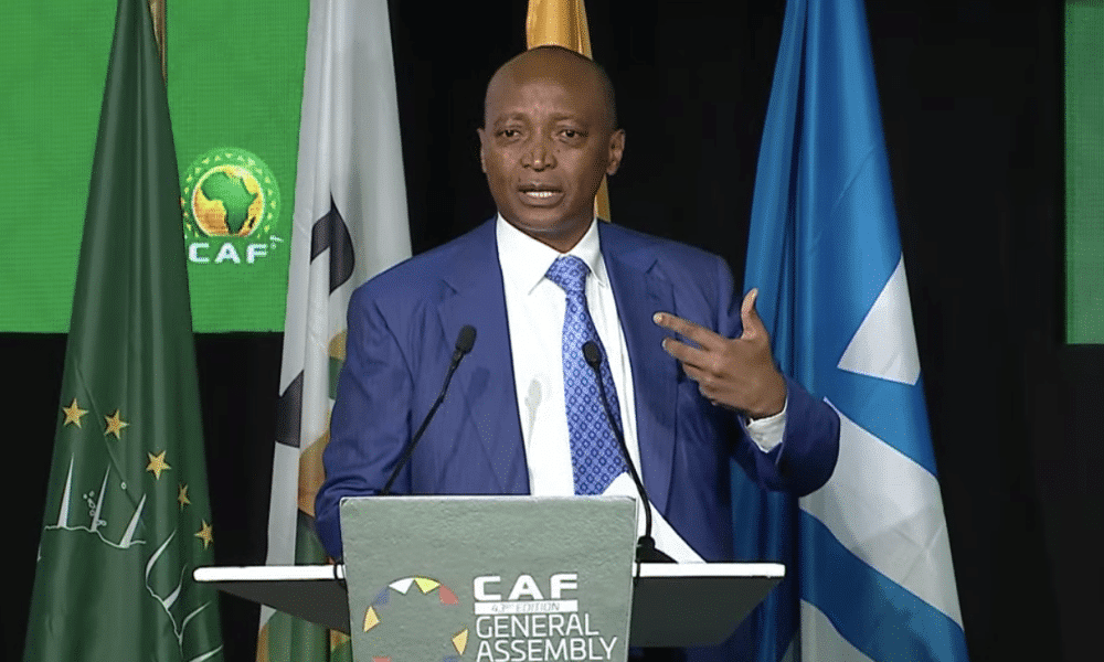 Appropriate Action Will Be Taken Over Super Eagles’ Saga In Libya – CAF President