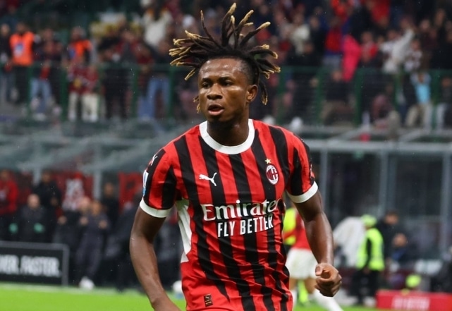 It’s A Fantastic Feeling – Samuel Chukwueze Says After Helping AC Milan Defeat Club Brugge