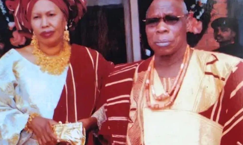 Estranged Wife Of Ex-President, Obasanjo Reportedly Evicted From Abuja Home