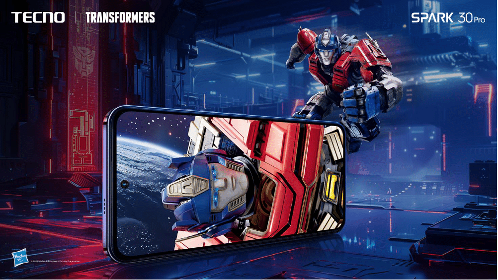 TECNO SPARK 30 Series Launches With Transformers Edition In Nigeria, Offering A Best-in-class Experience Of Seamless Playability And Durability.