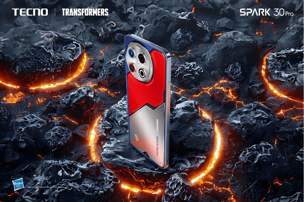 TECNO SPARK 30 Series Launches With Transformers Edition In Nigeria, Offering A Best-in-class Experience Of Seamless Playability And Durability.