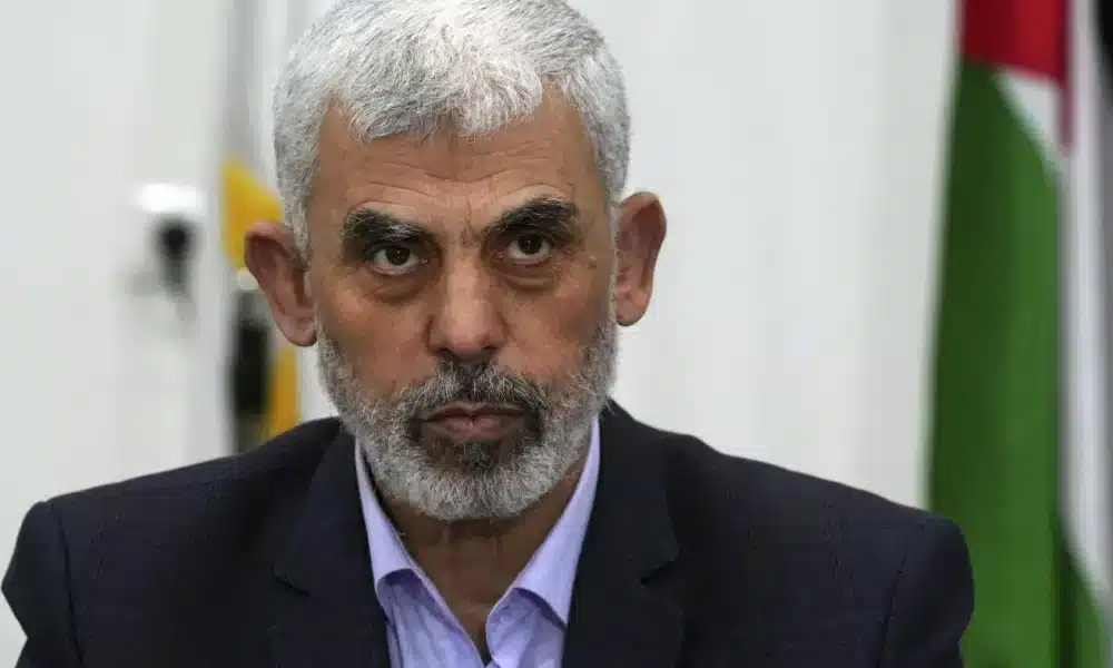 Hamas Confirms Death Of Leader, Yahya Sinwar