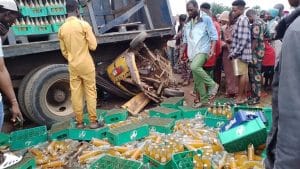 Six Dead, Five Injured In Ibadan Multi-Vehicle Accident