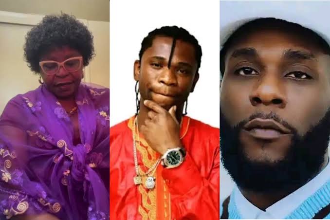 ‘I’m Begging On My Knees’ - Speed Darlington’s Mother Pleads With Burna Boy For Son’s Release