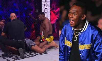 Israel Adesanya says Francis Ngannou