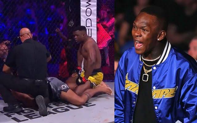 Israel Adesanya Declares Francis Ngannou Best Heavyweight Fighter