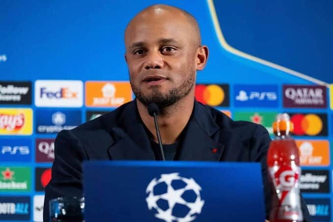 Vincent Kompany Praises Barcelona Youngster Ahead Of Barca Vs Bayern UCL Clash