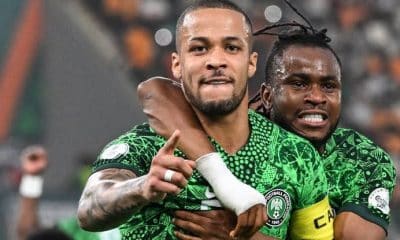 Full List: Lookman, Troost-Ekong Nominated For CAF Men’s Player Of The Year Award