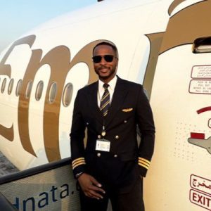 Meet Kano-Born Pilot Who Flew First Emirates Flight Back To Nigeria After Two-Year Break