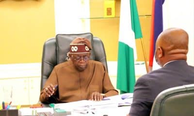 Tinubu Meets FIRS Chairman, Zacch Adedeji