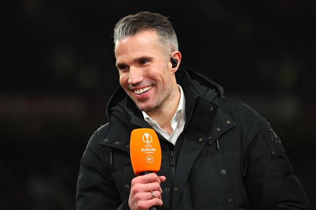 Robin van Persie