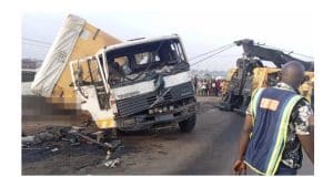 Police Officer Dies In Tragic Lagos Accident