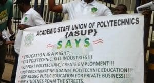 ASUP Maintains Stand On December 2 Nationwide Strike