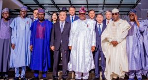 Akpabio Asks For Help As He Hosts Top Chinese Lawmaker In Abuja