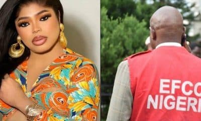 Bobrisky and EFCC