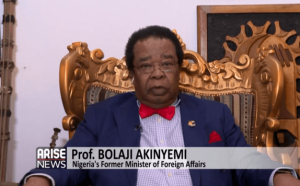 What Happened In US Is Victory Of Crudity Over Refinement - Prof Akinyemi