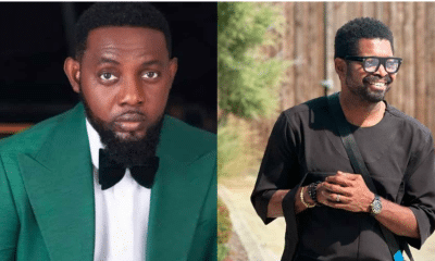 Comedian AY and Basketmouth