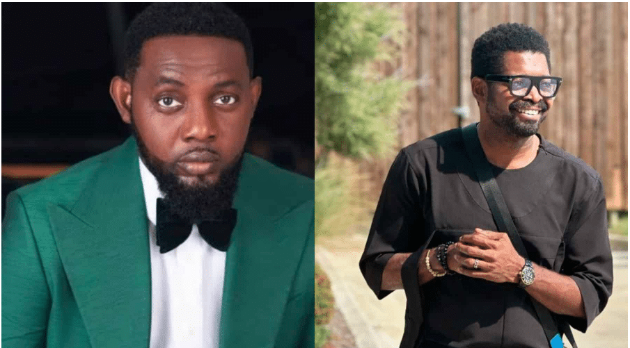 Comedian AY and Basketmouth