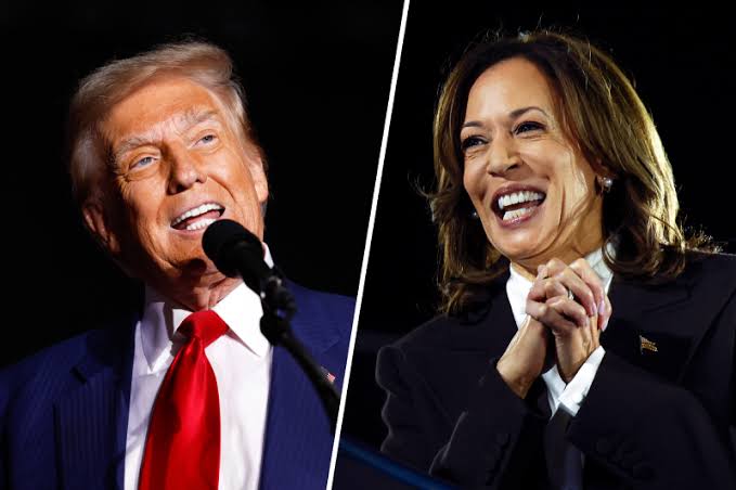 [BREAKING] Trump Vs Harris: First Election Result Emerges In US Presidential Polls [Photos]