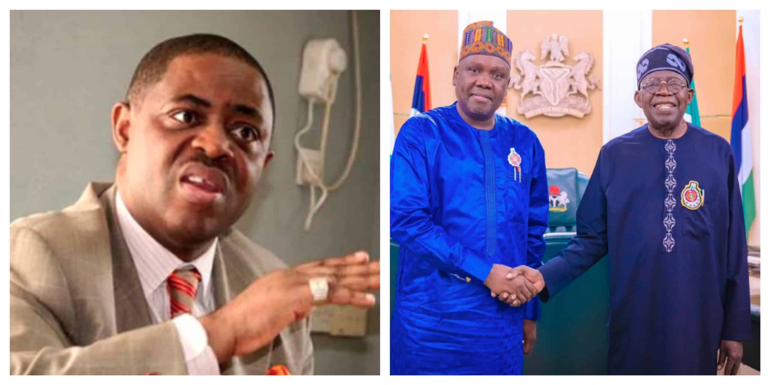 Fani Kayode and Bwala