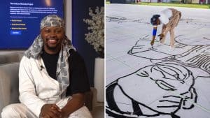 Breaking: Nigerian Doctor Sets Guinness World Record With Largest Individual Drawing