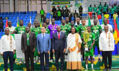 Nigeria’s Under-18 Men’s Handball Team Wins IHF Trophy Africa Men Continental Phase