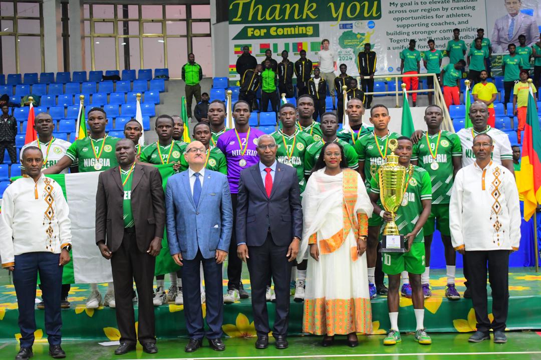 Nigeria’s Under-18 Men’s Handball Team Wins IHF Trophy Africa Men Continental Phase