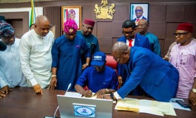 Okpebholo Approves 13 Month Salary For Edo Workers, Automatic Employment For First Class Graduates