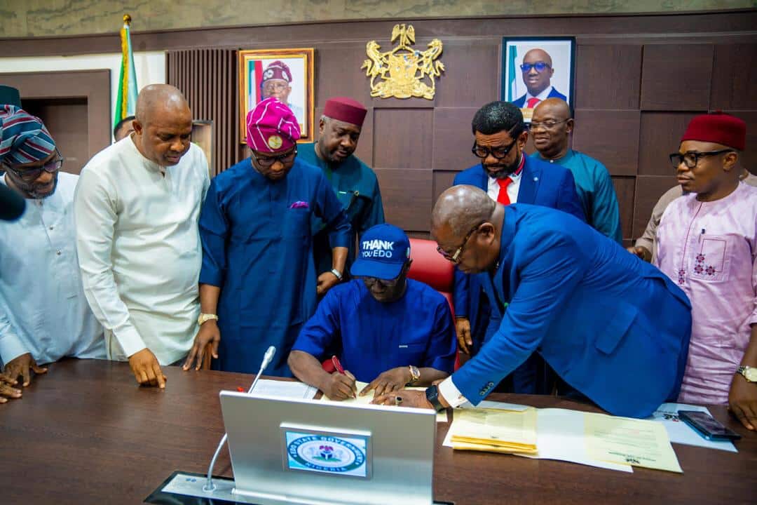 Okpebholo Approves 13 Month Salary For Edo Workers, Automatic Employment For First Class Graduates